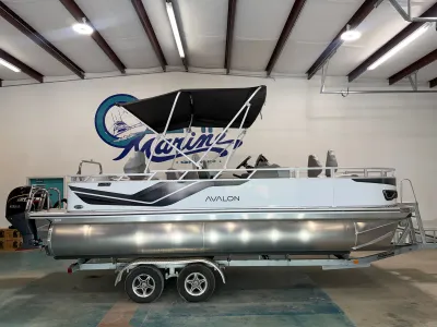2026 Avalon Venture 85 Quad Fish - 21'