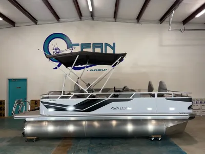 2026 Avalon Venture Quad Fish - 19'