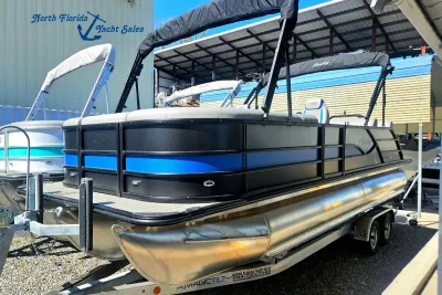 2026 Bentley Pontoons LEGACY 243 QUAD SWINGBACK