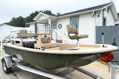 2026 Carolina Skiff E18 JVX CC Sportsman
