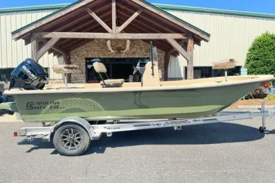 2026 Carolina Skiff E18 JVX CC