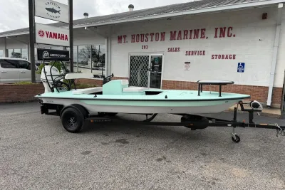 2026 Chittum Skiffs 18 Laguna Madre Carbon