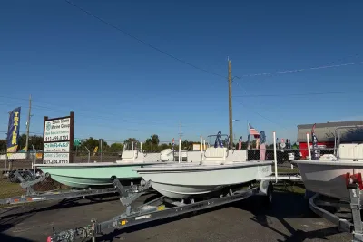 2026 Coastal Skiff 195