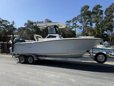 2026 Cobia 245 Center Console