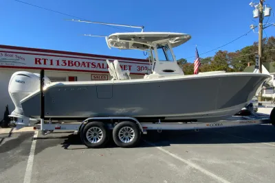 2026 Cobia 265 Center Console