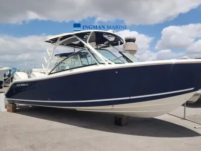 2026 Cobia 280 Dual Console