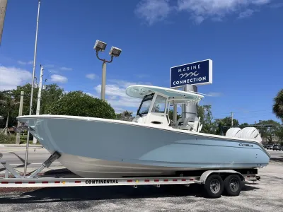 2026 Cobia 285 Open Center Console