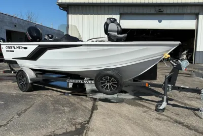 2026 Crestliner 1650 Hawk