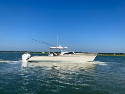 2026 Custom Carolina Mystique Boatworks M48