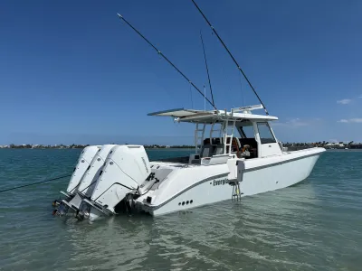 2026 Everglades 375 Center Console