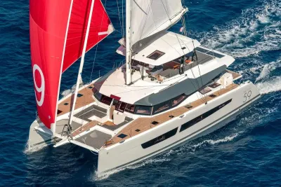 2026 Fountaine Pajot Samana 59 Yacht Management