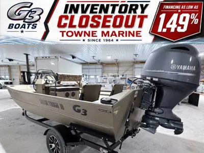 2026 G3 Gator Tough 18 CCJ