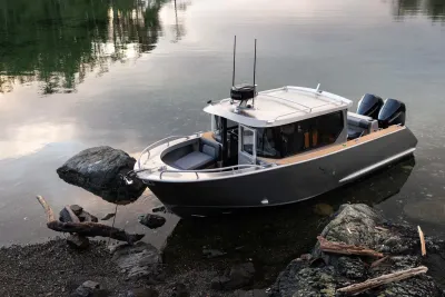 2026 Jasper Marine Defender 22