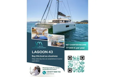 2026 Lagoon 43