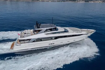 2026 Sanlorenzo SL86 Asymmetric