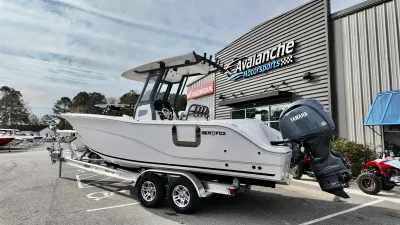 2026 Sea Fox 268 Commander