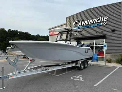 2026 Sea Fox 268 Commander