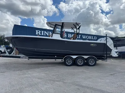 2026 Sea Hunt Gamefish 28 Forward Seating