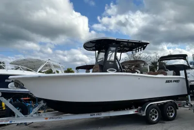 2026 Sea Pro 245FLX Sandbar