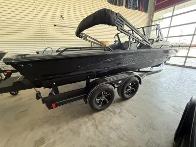 2026 SeaArk Protege with 200HP Suzuki and Custom tandem axle trailer