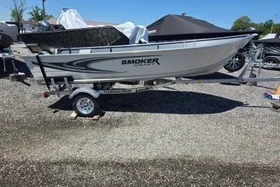 2026 Smoker Craft Alaskan 15 TS DLX