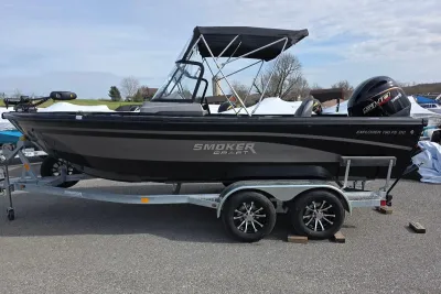 2026 Smoker Craft Explorer 190 FS