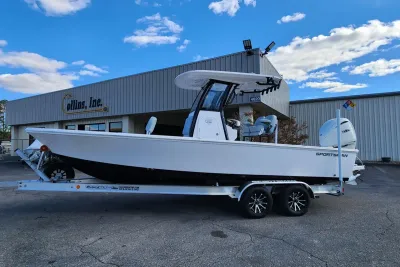 2026 Sportsman Masters 247 Bay Boat