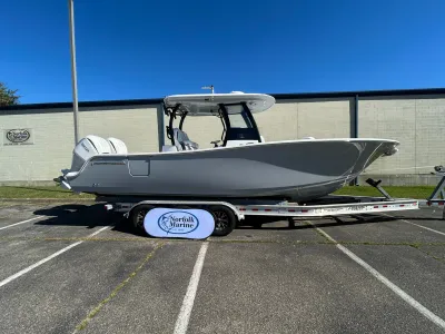 2026 Sportsman Open 282 Center Console