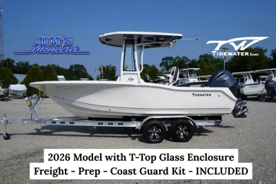 2026 Tidewater 210 CC Adventure