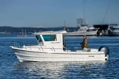 2027 Arima Sea Ranger 21 Yellowtail Edition
