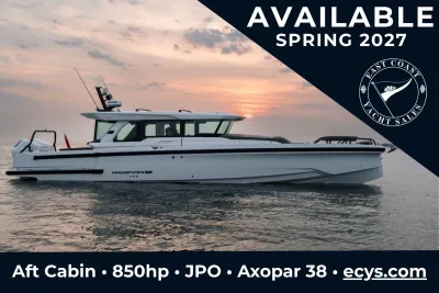 2027 Axopar 38 Cross Cabin