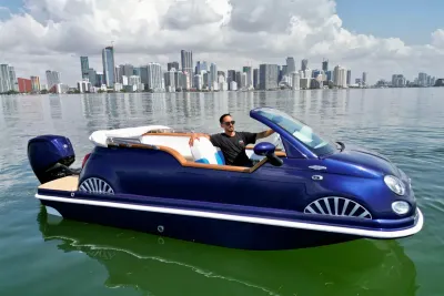 2027 Car Off-shore Fiat 500 Classic