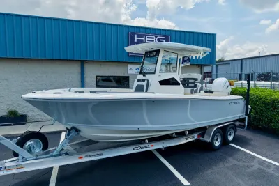 2027 Cobia 245 Center Console