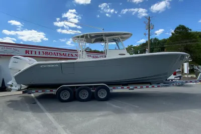 2027 Cobia 320 Center Console