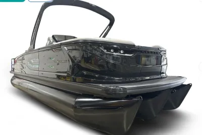 2027 Godfrey SanPan 25' Mid-Table Flip Lounge Tritoon - 2500 MTF