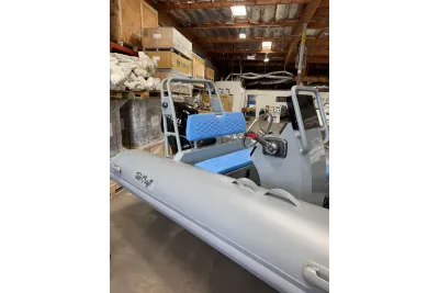 2027 Tide Craft Custom Grey Nantucket 12 (orange, blue or white interior)