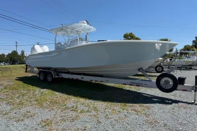 2027 Yellowfin 32 Offshore