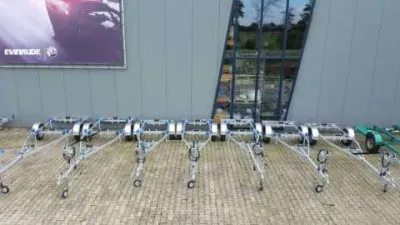3 Modellen ongeremde 650 en 750 kg
