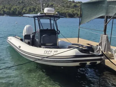 3D Tender DREAM 850 HYPALON WHITE CARBON
