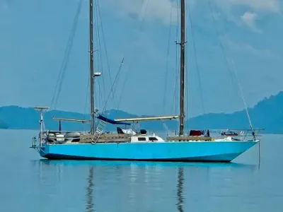 50ft Galapagos Blue Water Ketch