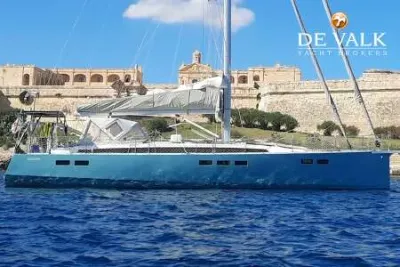 53 FT ALUMINIUM DECKSALON sailing yacht for sale