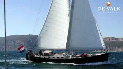 60' HOEK DESIGN sailing yacht for sale