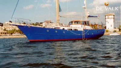 60' STEEL KETCH sailing yacht for sale