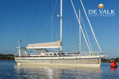 65 ' ALUMINIUM SLOOP sailing yacht for sale