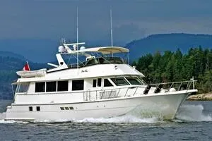 74' Hatteras 1996