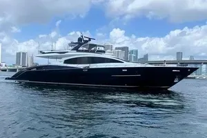 95' Lazzara Yachts 2012