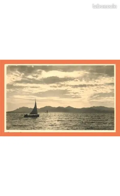 A500 / 461 Voilier Carte Photo