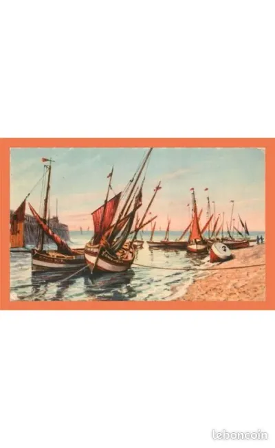 A502 / 087 Voilier Bateau