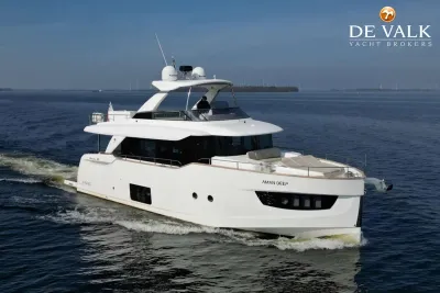 ABSOLUTE NAVETTA 58 TRAWLER motor yacht for sale