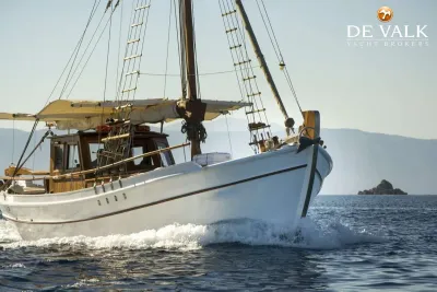 AEGEAN BUILDERS CAIQUE 15 TREHANTIRI motorsailer for sale
